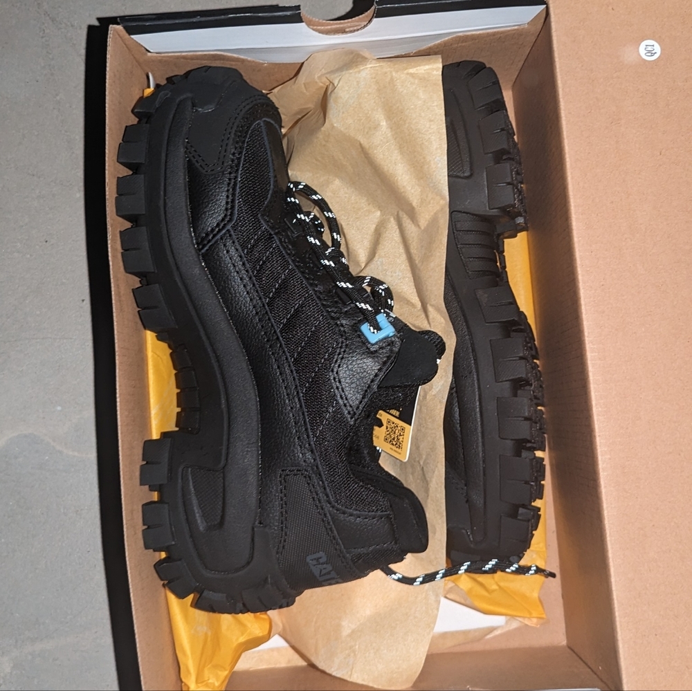 Caterpillar steel toe sneakers